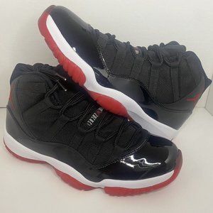 Air Jordan 11 Retro Bred 2012  black red 378037-010